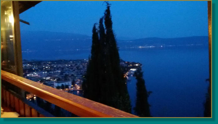 nächtlicher Blick auf Toscolano Maderno