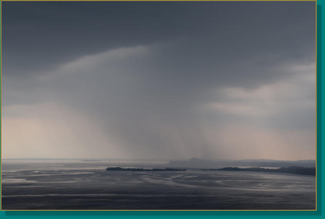 Unwetter am Gardasee