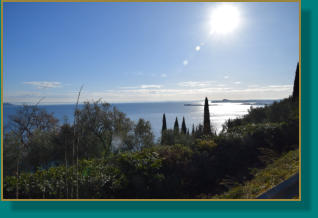 Sonnensein über Salo