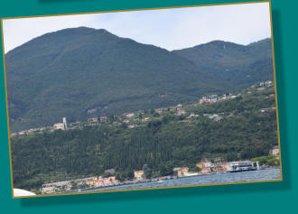 Casa Olivia versteckt da oben