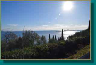 Sonnensein über Salo