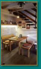 Essecke im Casa Olivia