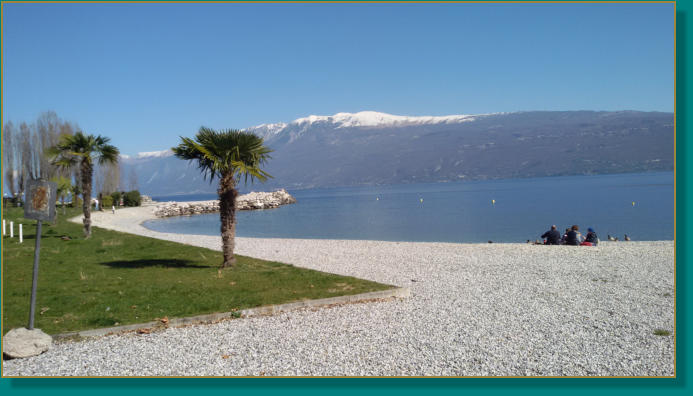 Strand von Toscolano-Maderno
