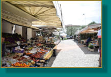 Markt in Toscolano