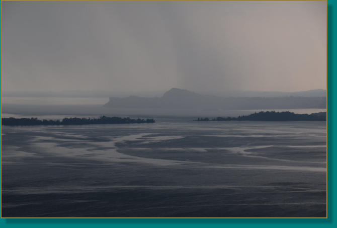 Unwetter am Gardasee