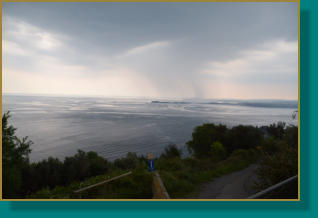 Da braut sich was zusammen, Unwetter über Salo
