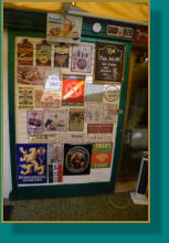 Ein guter Platz für die Schildersammlung