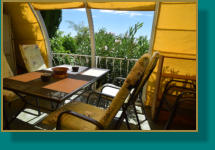 Wintergarten mit Seeblick