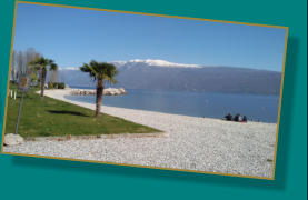 Strand von Toscolano