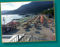 Sandstrand in Maderno