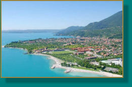 Strände um Toscolano