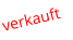 verkauft