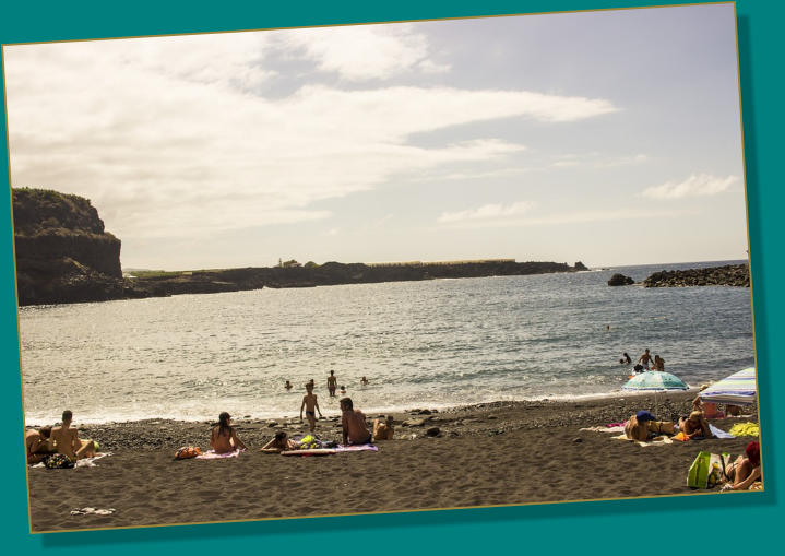 Sommer. Sonne, Strand