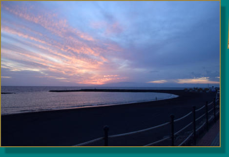 herrlicher Strand am Altamira