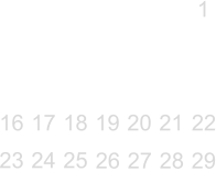 1               16 17 18 19 20 21 22 23 24 25                                                   26 27  28  29 