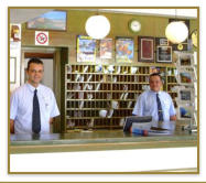 freundliches Personal im Altamira