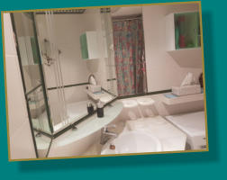 Spiegel im Badezimmer