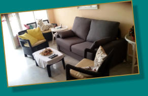 gemütliche Sitzecke