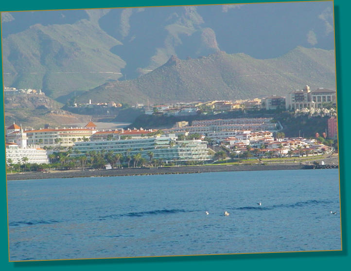 Altamira vom Meer aus