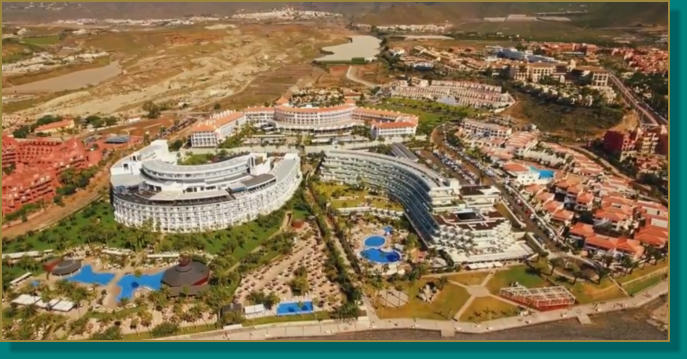 Altamira aus der Luft