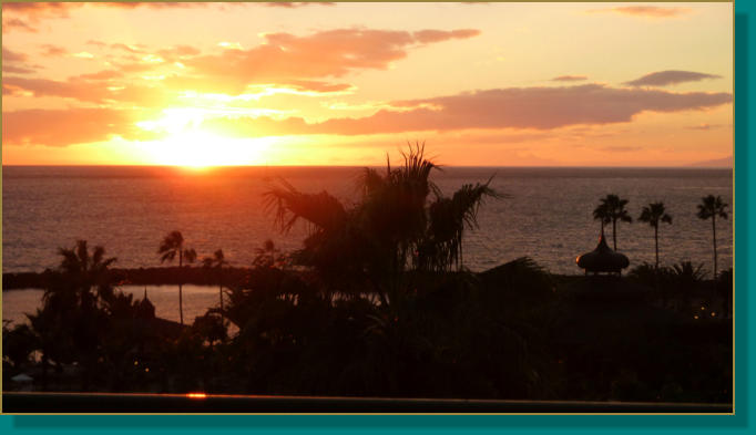 Sonnenuntergang am Altamira - braucht es dazu Worte