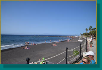 neuer Strand von Adeje