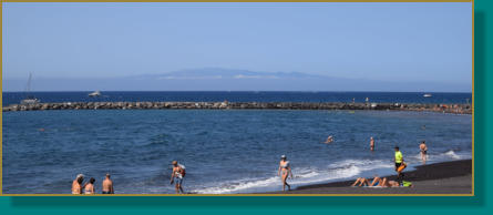 neuer Strand von Adeje