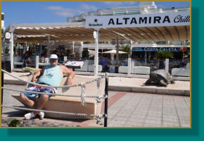 etwas Ruhe muß sein