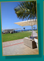 Blick von der Strandbar