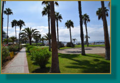 zwischen Strand und Altamira